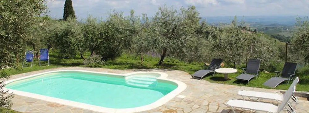 Agriturismo Il Castagnolino Villa San Gimignano