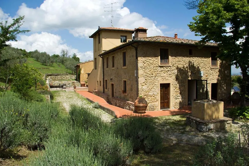 Farm stay Agriturismo Il Castagnolino Villa San Gimignano